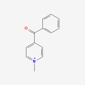 Pyridinium, 4-benzoyl-1-methyl-