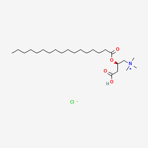 Heptadecanoyl-L-carnitine (chloride)