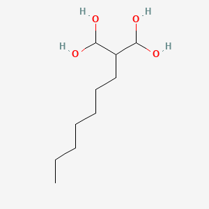 2-Heptylpropane-1,1,3,3-tetrol