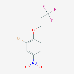 3-Bromo-4-(3,3,3-trifluoropropyloxyl)nitrobenzene