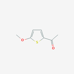 molecular formula C7H8O2S B14079857 Ethanone, 1-(5-methoxy-2-thienyl)- CAS No. 30009-72-4