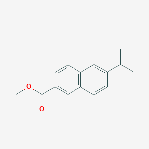 Methyl 6-(propan-2-yl)naphthalene-2-carboxylate