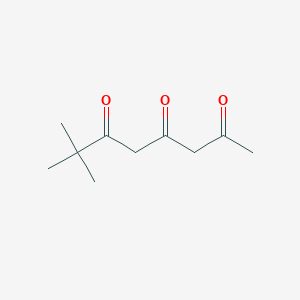 7,7-Dimethyloctane-2,4,6-trione