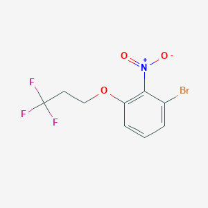 6-Bromo-2-(3,3,3-trifluoropropyloxyl)nitrobenzene