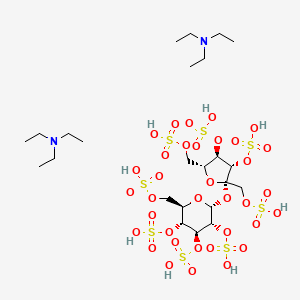 Sucrose octasulfate triethylammonium salt