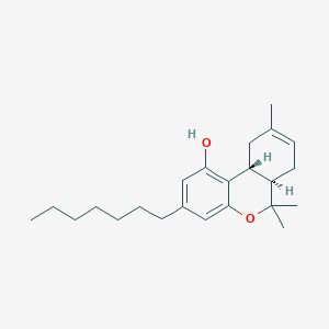 3-Heptyl-6,6,9-trimethyl-6a,7,10,10a-tetrahydro-6H-benzo[c]chromen-1-ol