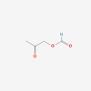 molecular formula C4H6O3 B14080067 2-Propanone, 1-(formyloxy)- CAS No. 10258-70-5