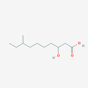 3-Hydroxy-8-methyldecanoic acid