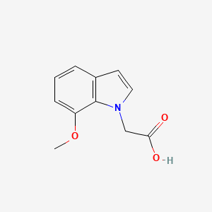 7-Methoxy-indole-1-acetic acid