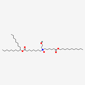 molecular formula C44H87NO6 B14080178 SM-102 N-oxide 