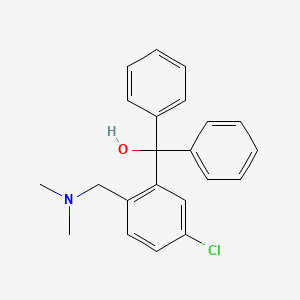 {5-Chloro-2-[(dimethylamino)methyl]phenyl}(diphenyl)methanol