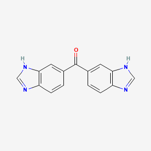 Bis(1H-benzimidazol-6-yl)methanone