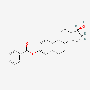 17Beta-Estradiol-16,16,17-d3 3-Benzoate