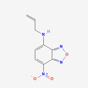 7-Nitro-N-(prop-2-en-1-yl)-2,1,3-benzoxadiazol-4-amine