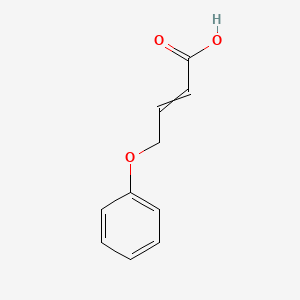 4-phenoxybut-2-enoic acid