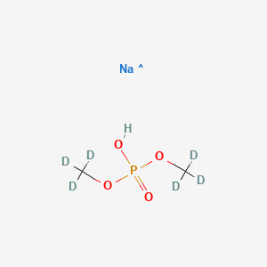 Dimethyl Phosphate-d6 (Major) Sodium Salt