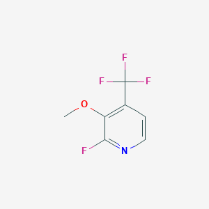 2-Fluoro-3-methoxy-4-(trifluoromethyl)pyridine