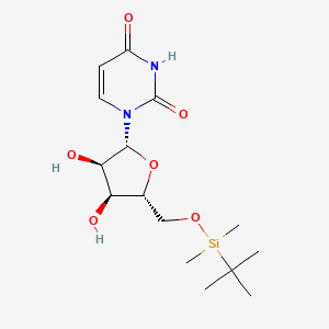 molecular formula C15H26N2O6Si B14080534 5'-O-t-butyldimethylsilyluridine CAS No. 54925-65-4