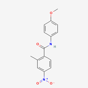 N-(4-methoxyphenyl)-2-methyl-4-nitrobenzamide