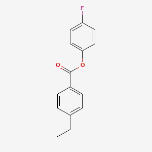 4-Fluorophenyl 4-ethylbenzoate