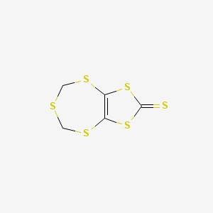 1,3-Dithiolo[4,5-f][1,3,5]trithiepin-2-thione