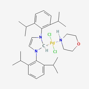 NHC-Pd(II)-Mp catalyst