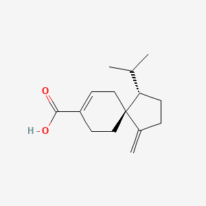 molecular formula C15H22O2 B14080580 Schisansphenin B 