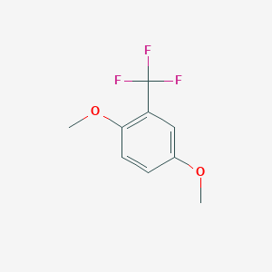 1,4-Dimethoxy-2-(trifluoromethyl)benzene