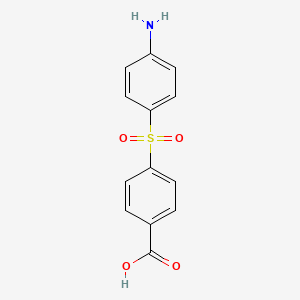 4-(4-Aminophenyl)sulfonylbenzoic acid