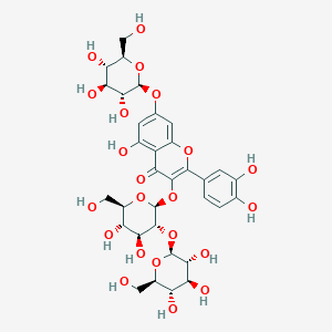 Quercetin-3-O-sophoroside-7-O-glucoside