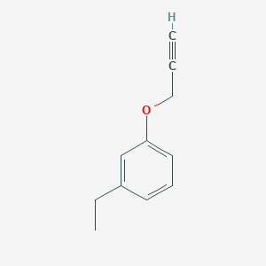 1-Ethyl-3-(prop-2-yn-1-yloxy)benzene