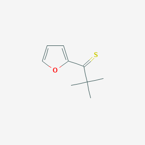 1-(Furan-2-yl)-2,2-dimethylpropane-1-thione