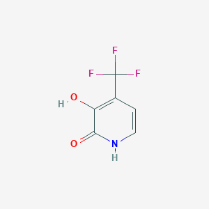 molecular formula C6H4F3NO2 B1408075 2,3-Dihydroxy-4-(trifluoromethyl)pyridine CAS No. 1227502-77-3