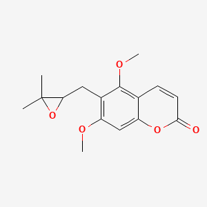 molecular formula C16H18O5 B14080756 Aculeatin 