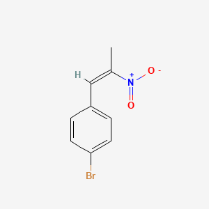 1-Bromo-4-[(1Z)-2-nitro-1-propen-1-yl]benzene