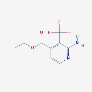 Ethyl 2-amino-3-(trifluoromethyl)isonicotinate