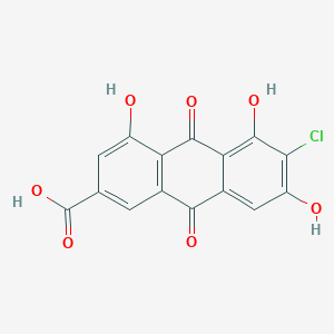 2-Chloroemodic acid