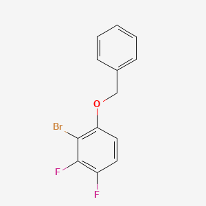 1-(BenZyloxy)-2-bromo-3,4-difluorobenZene