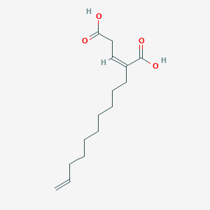 2-(9-Decenyl)glutaconic acid