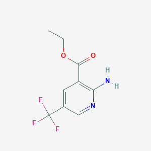 Ethyl 2-amino-5-(trifluoromethyl)nicotinate