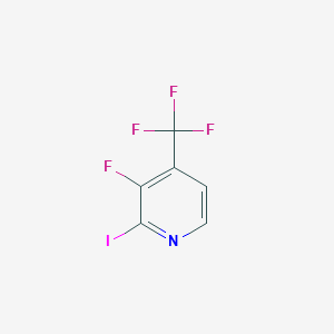 3-Fluoro-2-iodo-4-(trifluoromethyl)pyridine