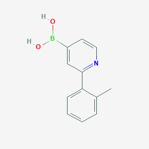 (2-(o-Tolyl)pyridin-4-yl)boronic acid