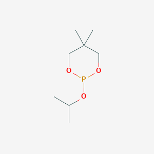 1,3,2-Dioxaphosphorinane, 5,5-dimethyl-2-(1-methylethoxy)-