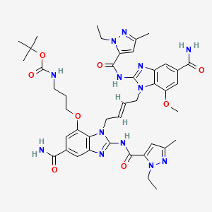 molecular formula C43H53N13O8 B14080982 STING agonist-17 