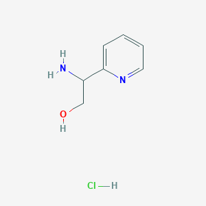 (S)-2-Amino-2-(pyridin-2-yl)ethanol hydrochloride