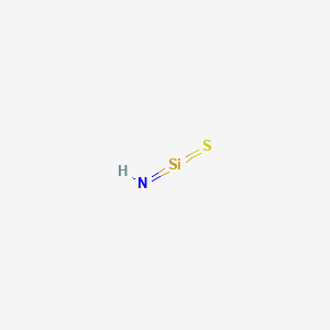 molecular formula HNSSi B14081117 Iminosilanethione CAS No. 101672-67-7