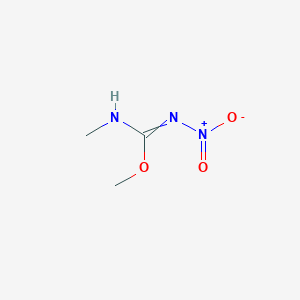 methyl N-methyl-N'-nitrocarbamimidate