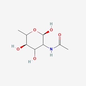 molecular formula C8H15NO5 B14081135 Pemetrexed Impurity D 