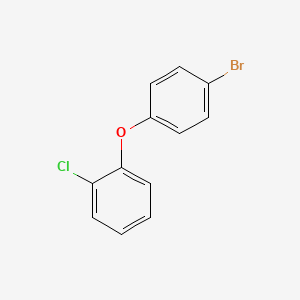 molecular formula C12H8BrClO B14081159 1-(4-Bromophenoxy)-2-chlorobenzene CAS No. 1283109-76-1