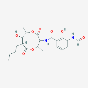 Deisovaleryl-blastmycin